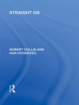 cover image of Straight On (RLE Responding to Fascism)